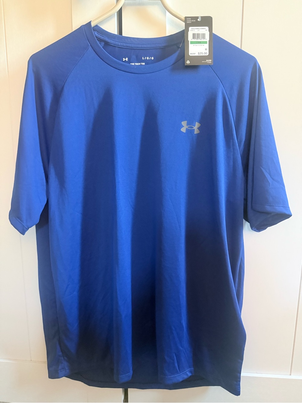 Under Armour Men’s Royal Blue Short Sleeve Athletic Tee